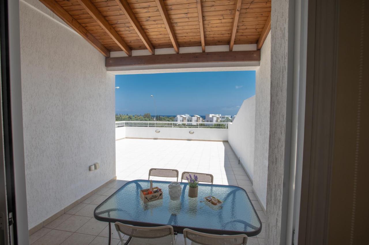 Panayia Sea View Apts Протарас Екстериор снимка