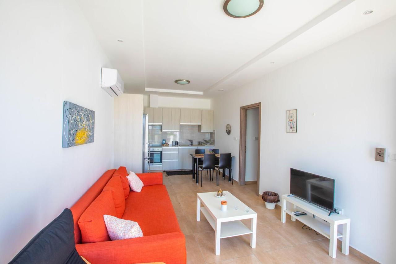 Panayia Sea View Apts Протарас Екстериор снимка