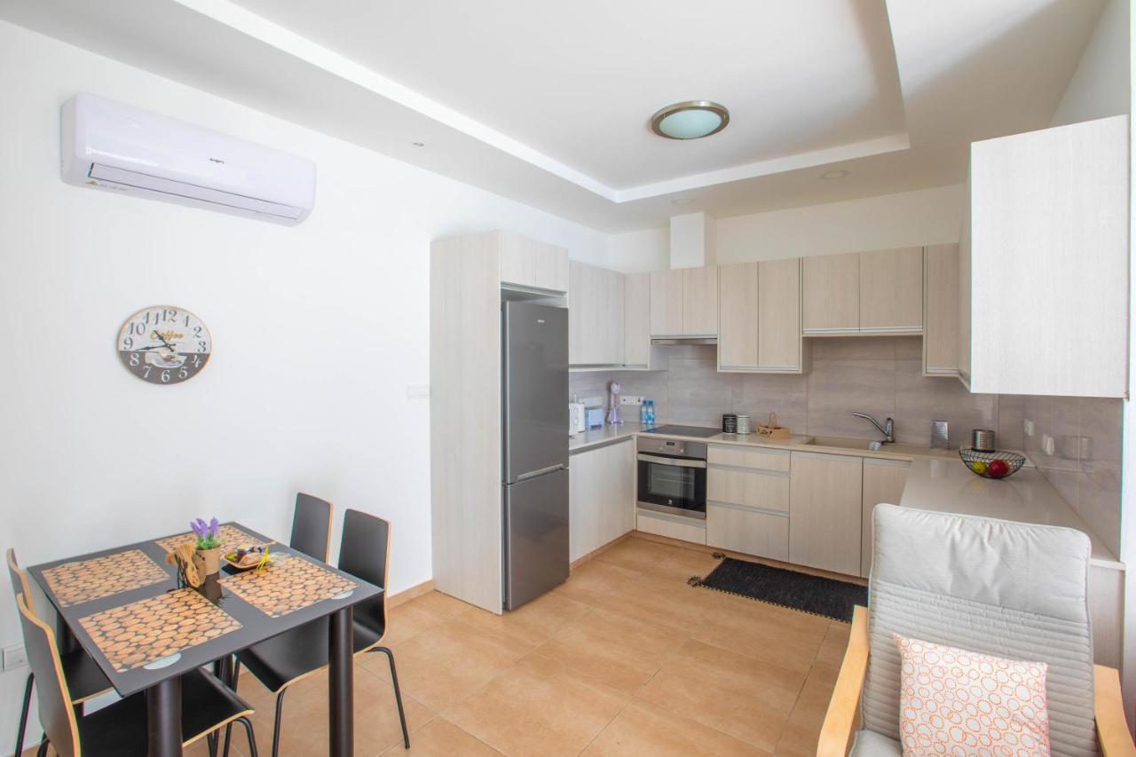 Panayia Sea View Apts Протарас Екстериор снимка