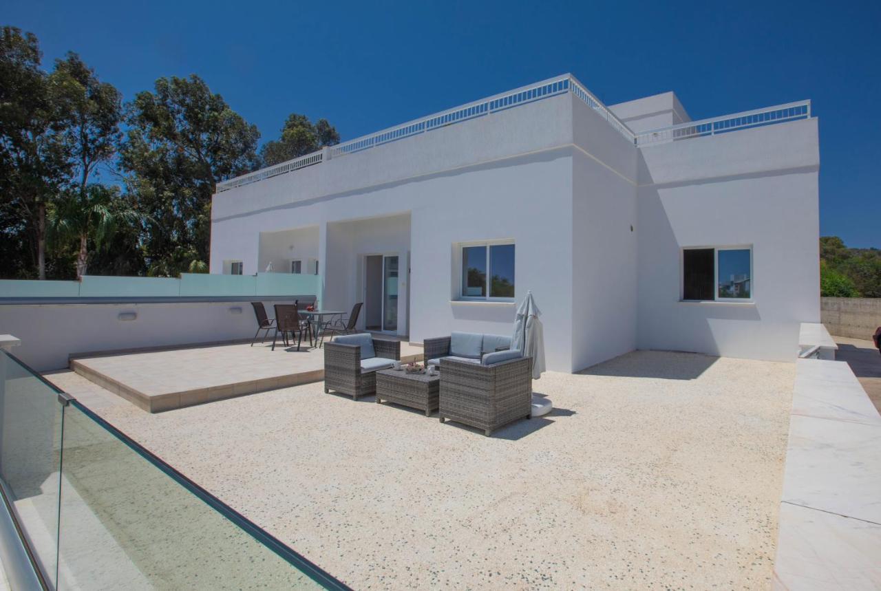 Panayia Sea View Apts Протарас Екстериор снимка