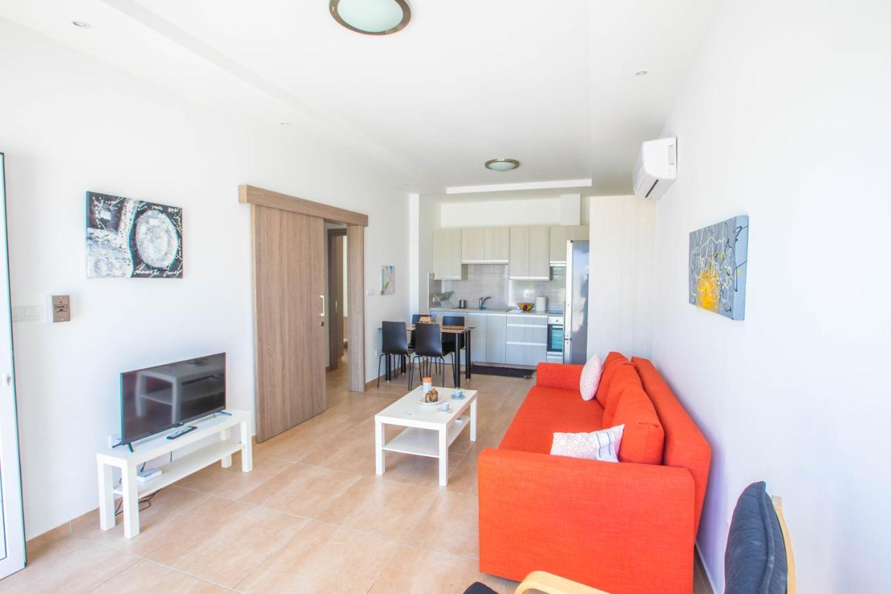 Panayia Sea View Apts Протарас Екстериор снимка