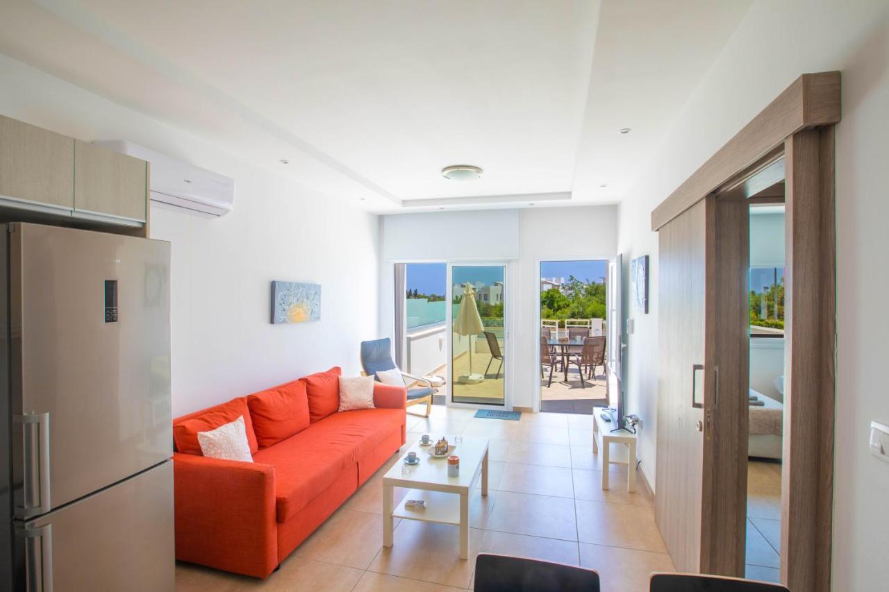 Panayia Sea View Apts Протарас Екстериор снимка