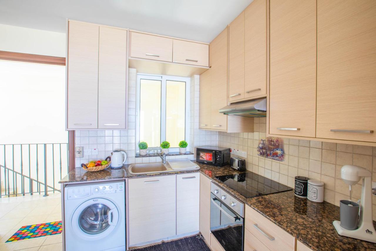 Panayia Sea View Apts Протарас Екстериор снимка