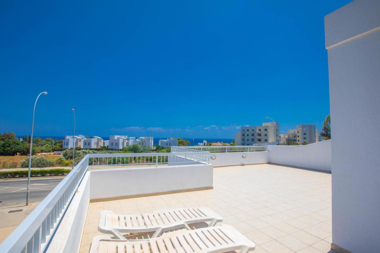 Panayia Sea View Apts Протарас Екстериор снимка