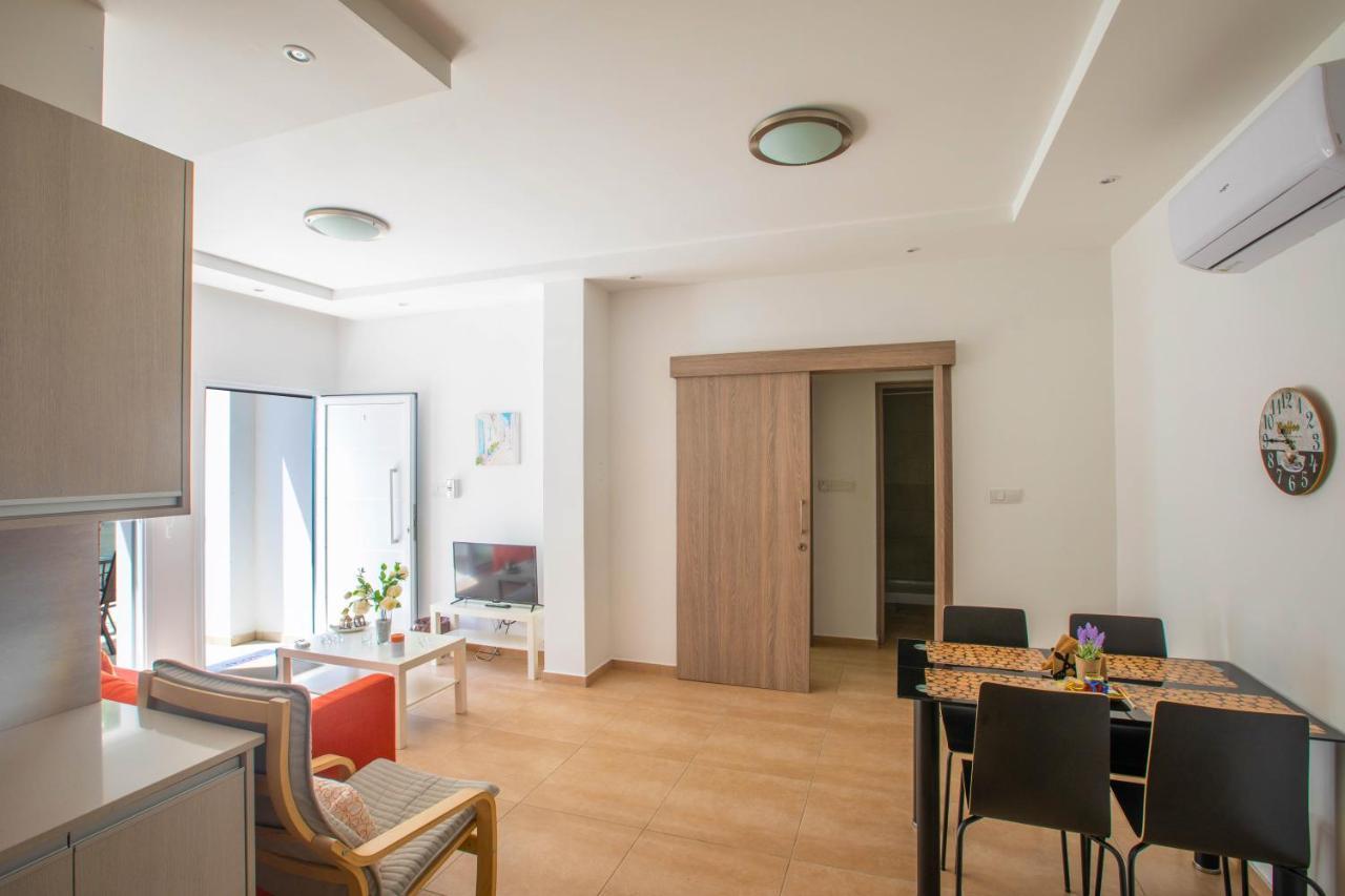 Panayia Sea View Apts Протарас Екстериор снимка