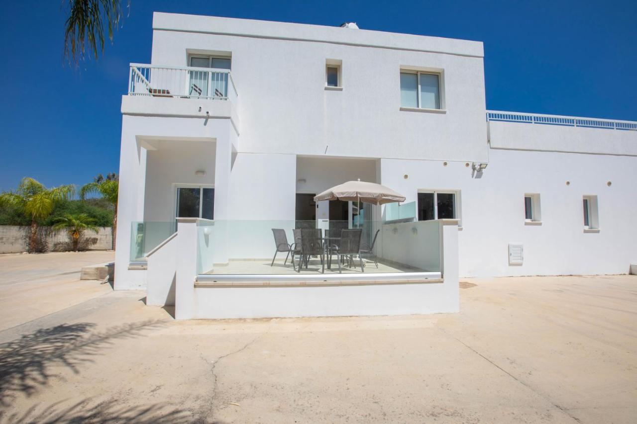 Panayia Sea View Apts Протарас Екстериор снимка