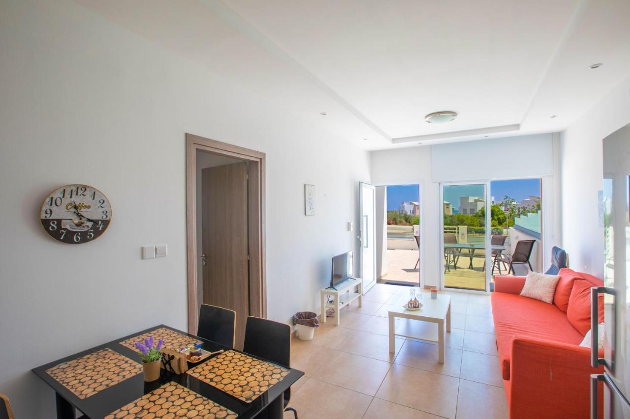 Panayia Sea View Apts Протарас Екстериор снимка
