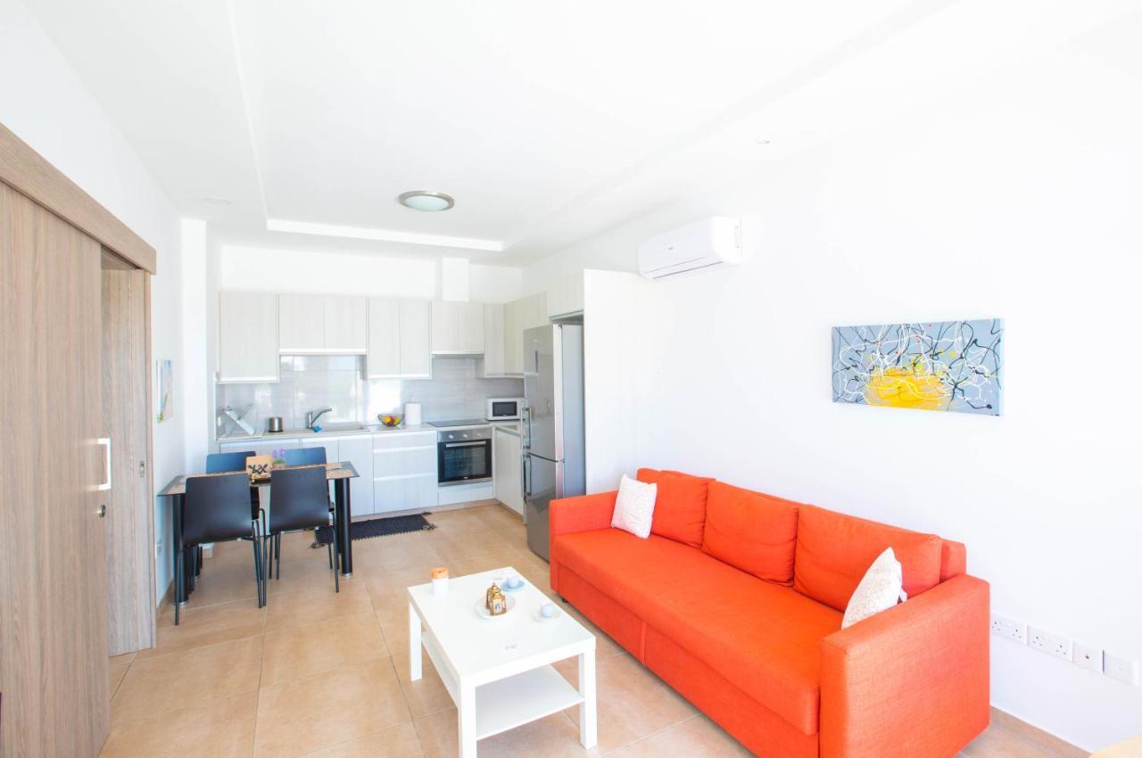 Panayia Sea View Apts Протарас Екстериор снимка