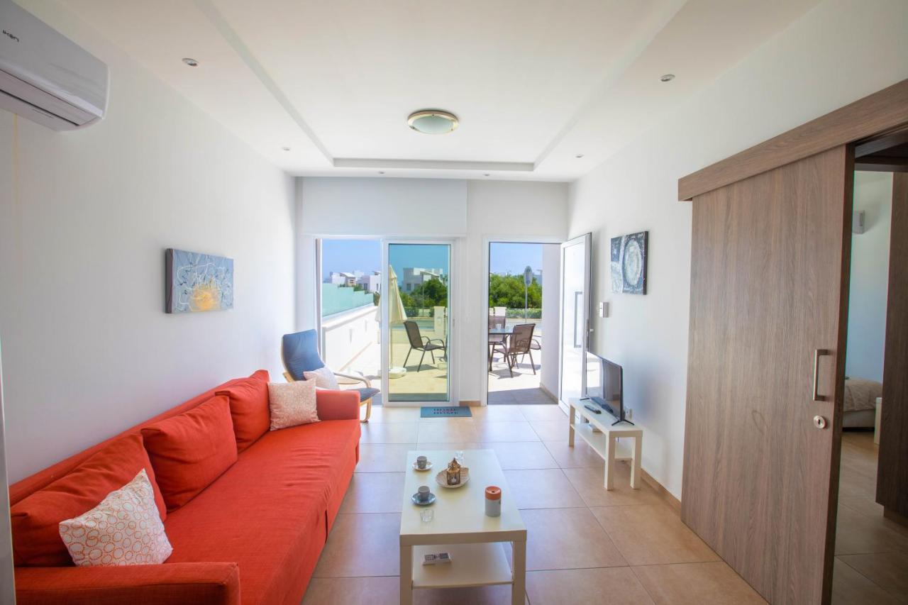 Panayia Sea View Apts Протарас Екстериор снимка