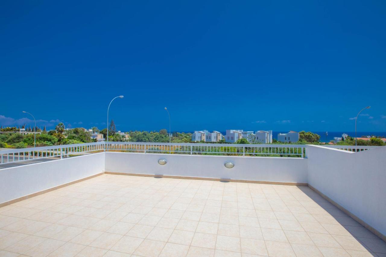 Panayia Sea View Apts Протарас Екстериор снимка