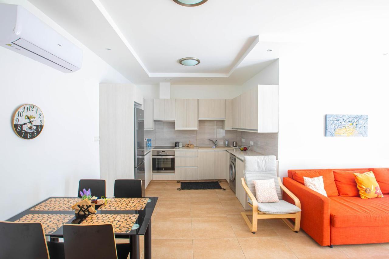 Panayia Sea View Apts Протарас Екстериор снимка