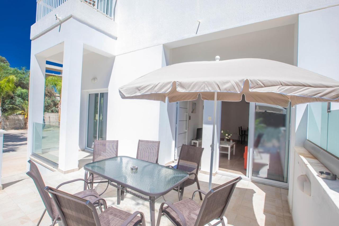 Panayia Sea View Apts Протарас Екстериор снимка