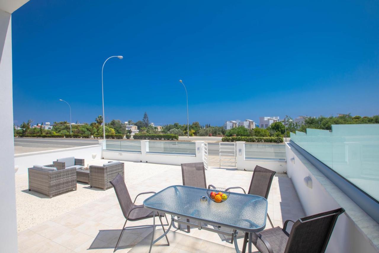 Panayia Sea View Apts Протарас Екстериор снимка