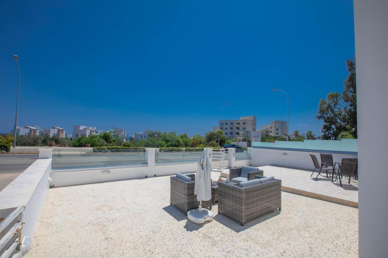 Panayia Sea View Apts Протарас Екстериор снимка