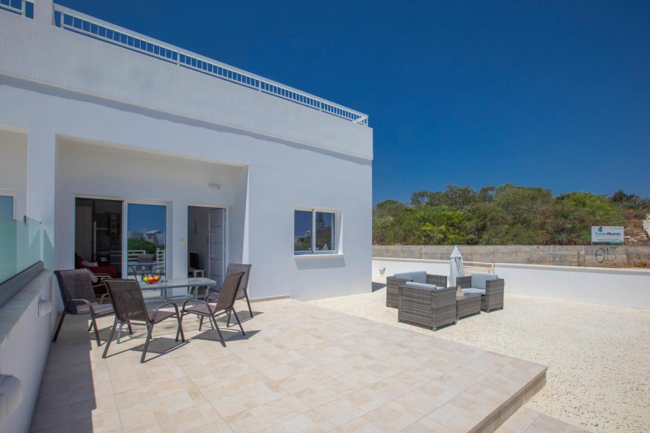 Panayia Sea View Apts Протарас Екстериор снимка