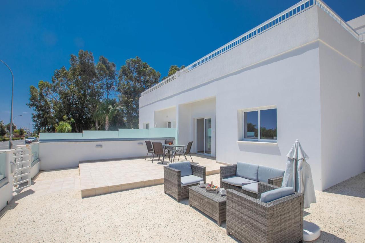 Panayia Sea View Apts Протарас Екстериор снимка