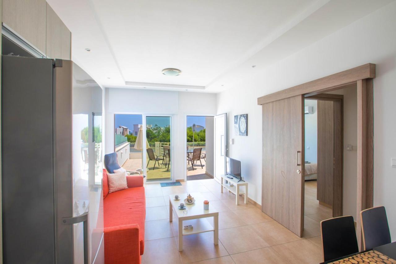 Panayia Sea View Apts Протарас Екстериор снимка