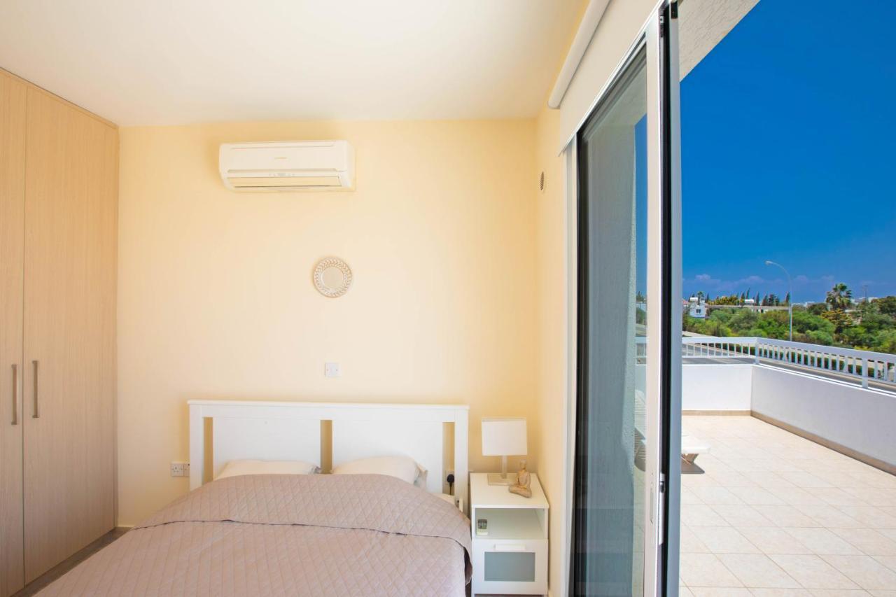 Panayia Sea View Apts Протарас Екстериор снимка