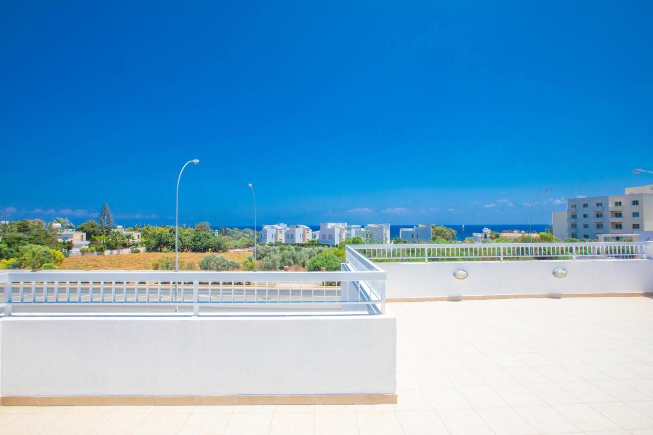 Panayia Sea View Apts Протарас Екстериор снимка
